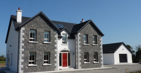 New builds Offaly