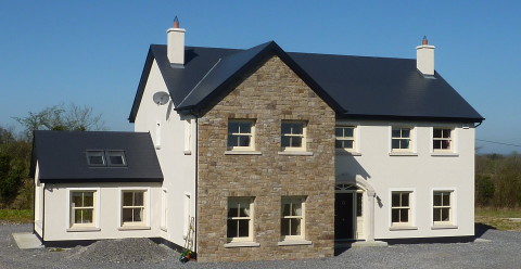 New builds Offaly